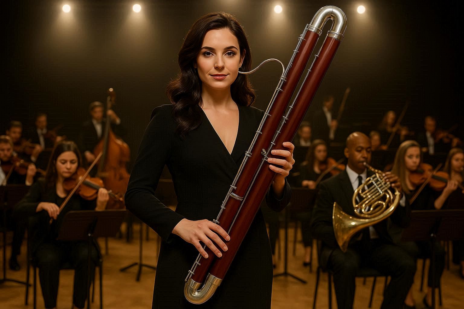 Contrabassoon Holding Technique and Anatomy