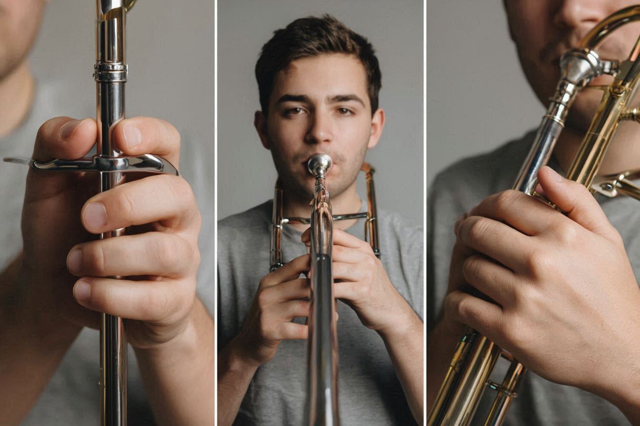Hold the Trombone Correctly