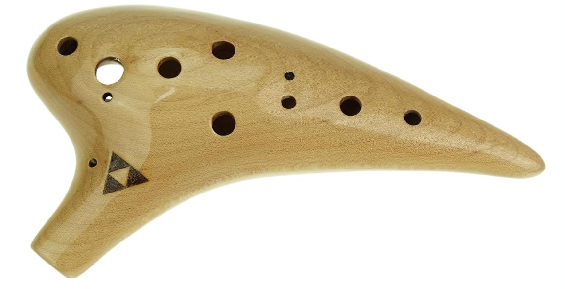 Ocarina Fingering Chart