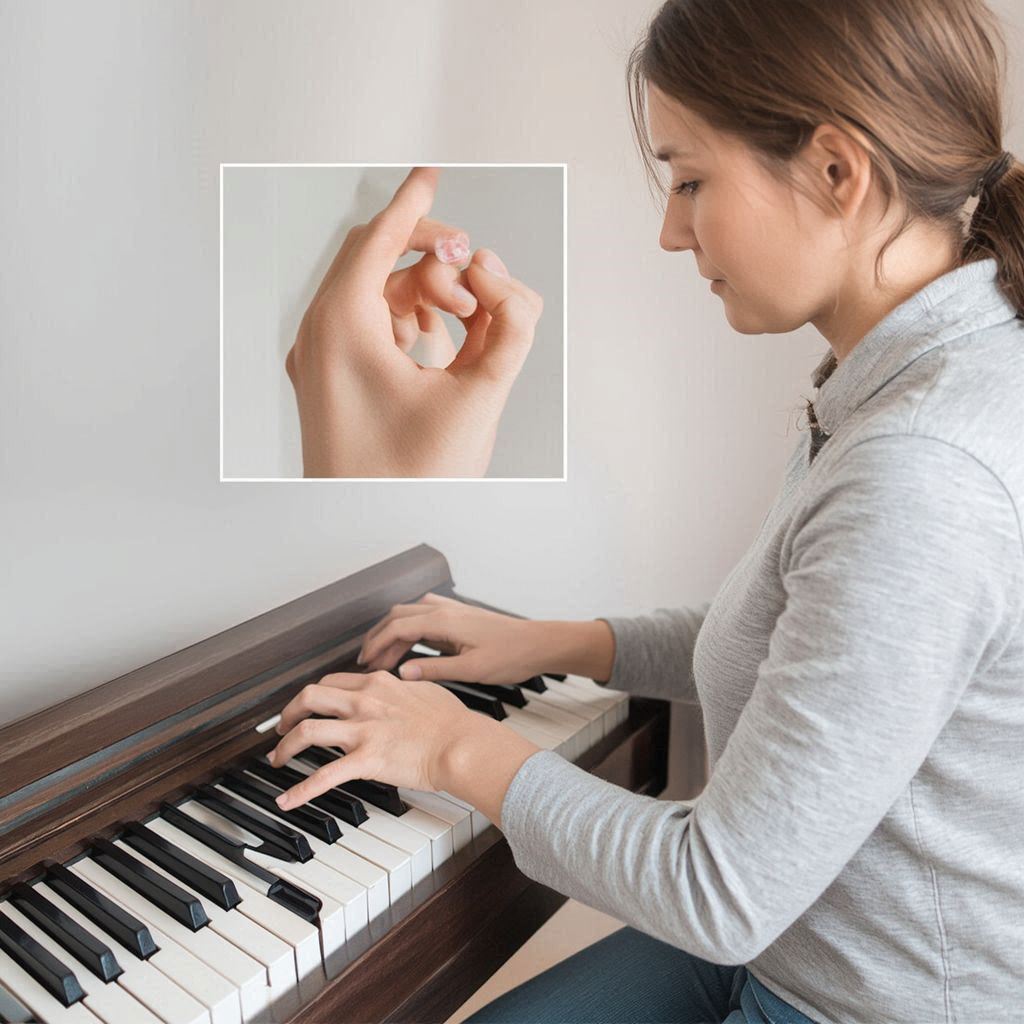Piano holding