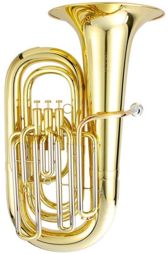 BB Tuba Fingering Chart