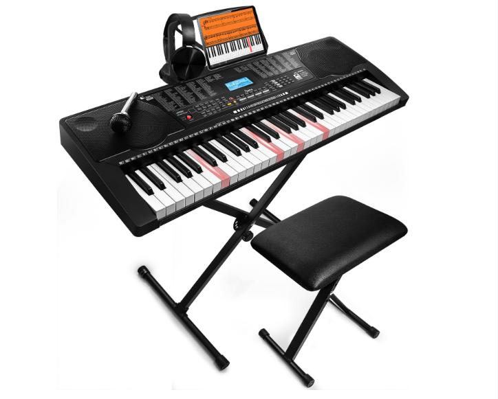 Keyboarding Fingering Chart