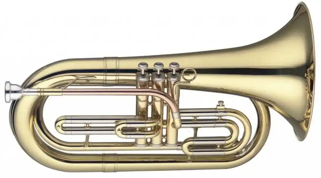 Marching Baritone Fingering Chart