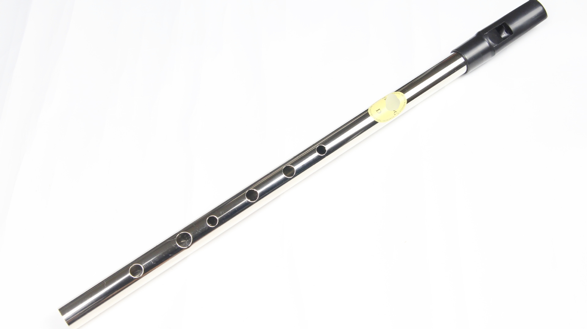 Tin Whistle Fingering Chart